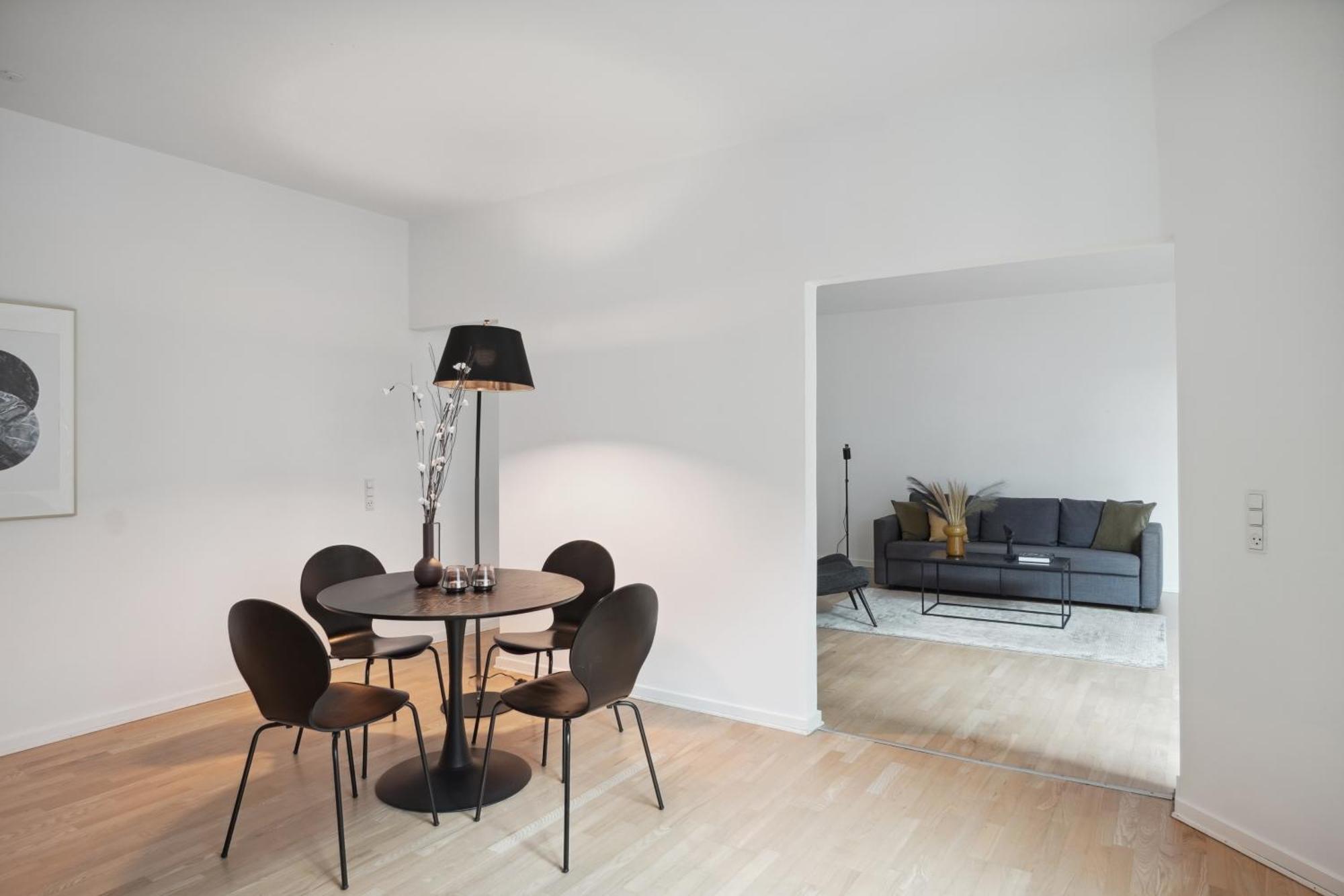 Luksus Bolig Til 6 Personer I Hjertet Af Apartment Aarhus